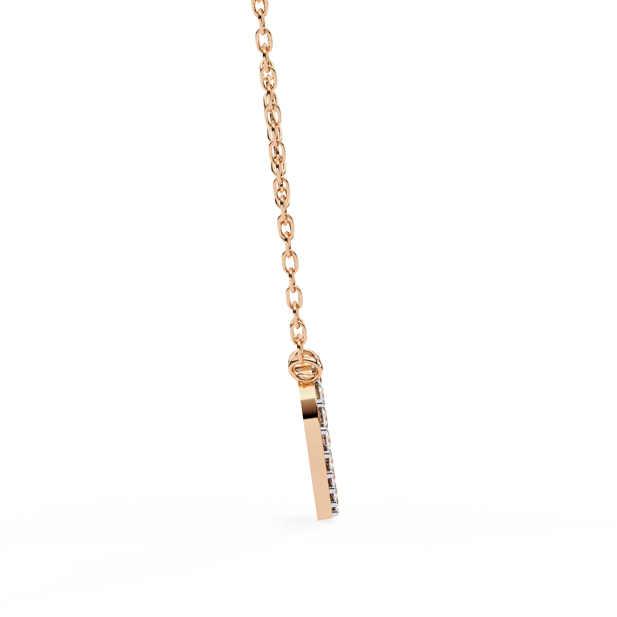 Violeta Diamond Pendant