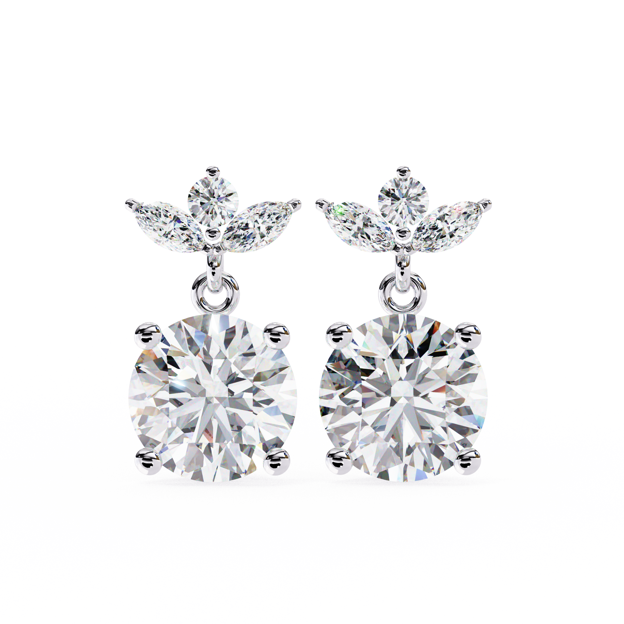 Azariah Diamond Earring