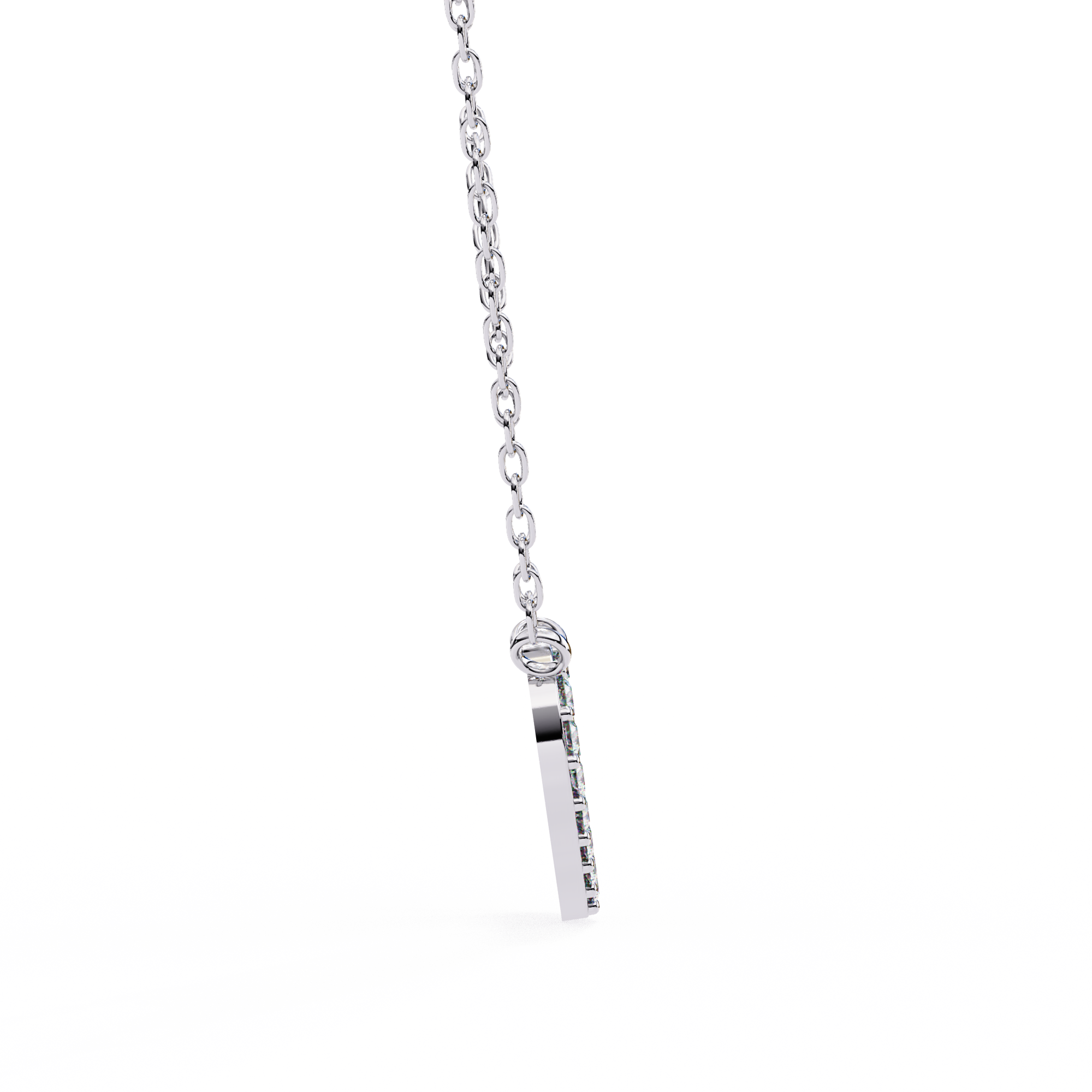 Violeta Diamond Pendant