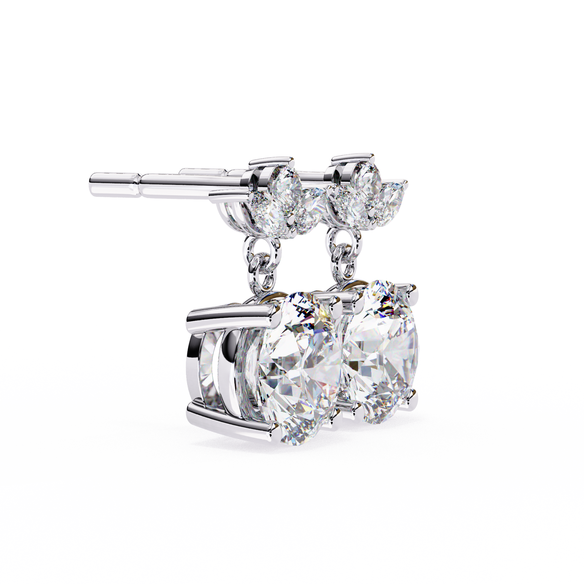 Azariah Diamond Earring