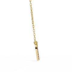 Violeta Diamond Pendant