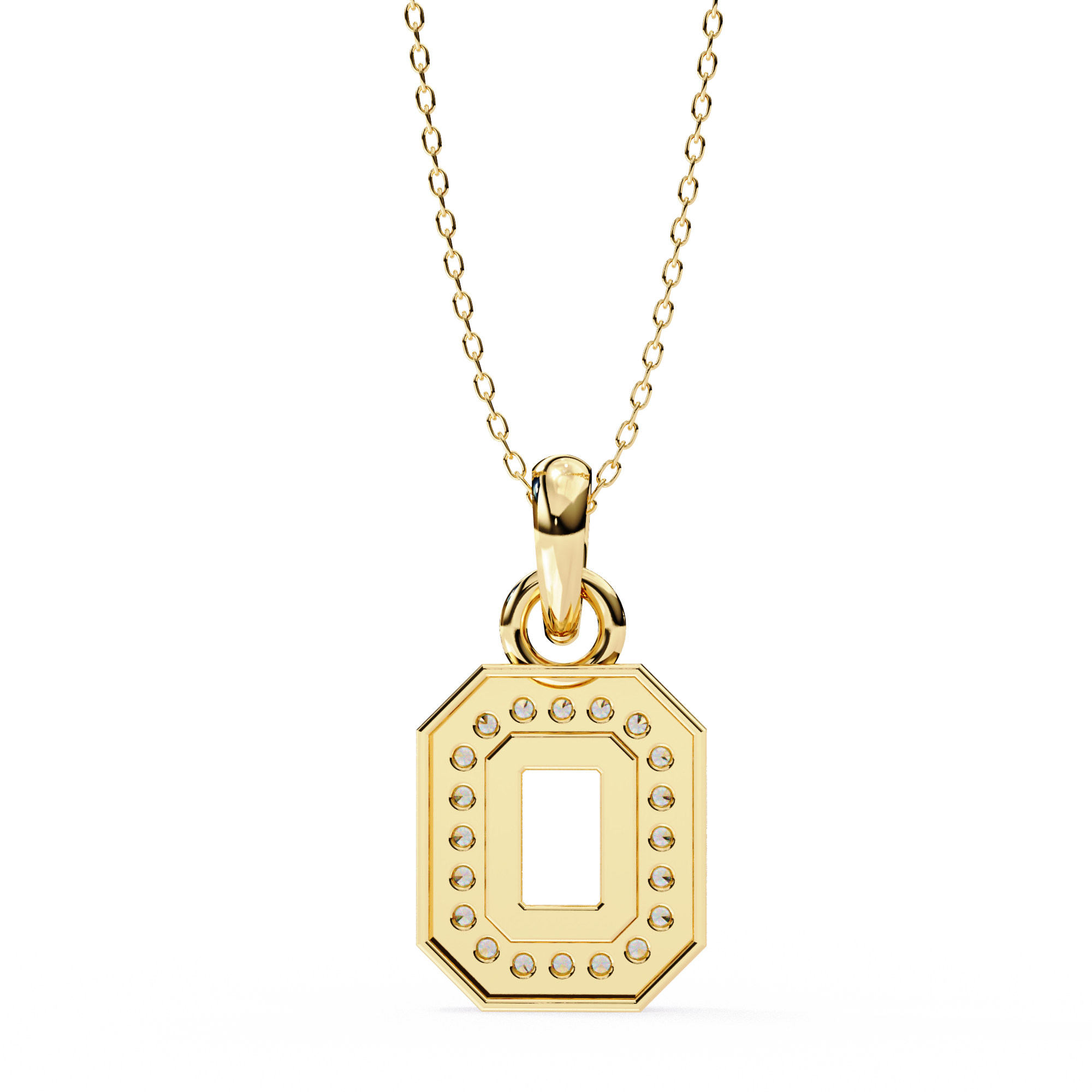 Tinley Diamond Pendant