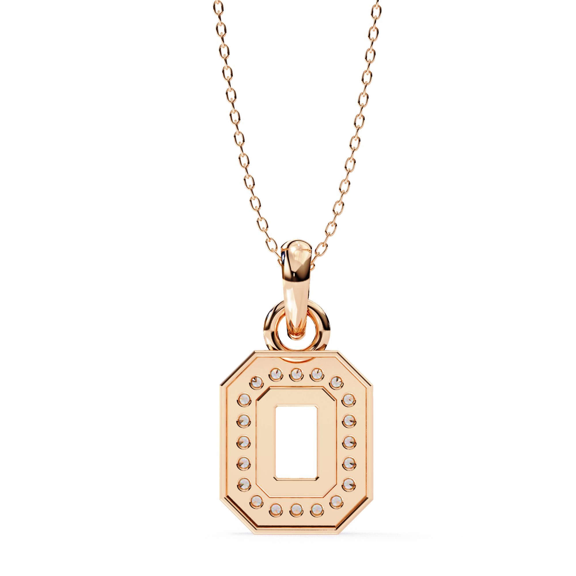 Tinley Diamond Pendant