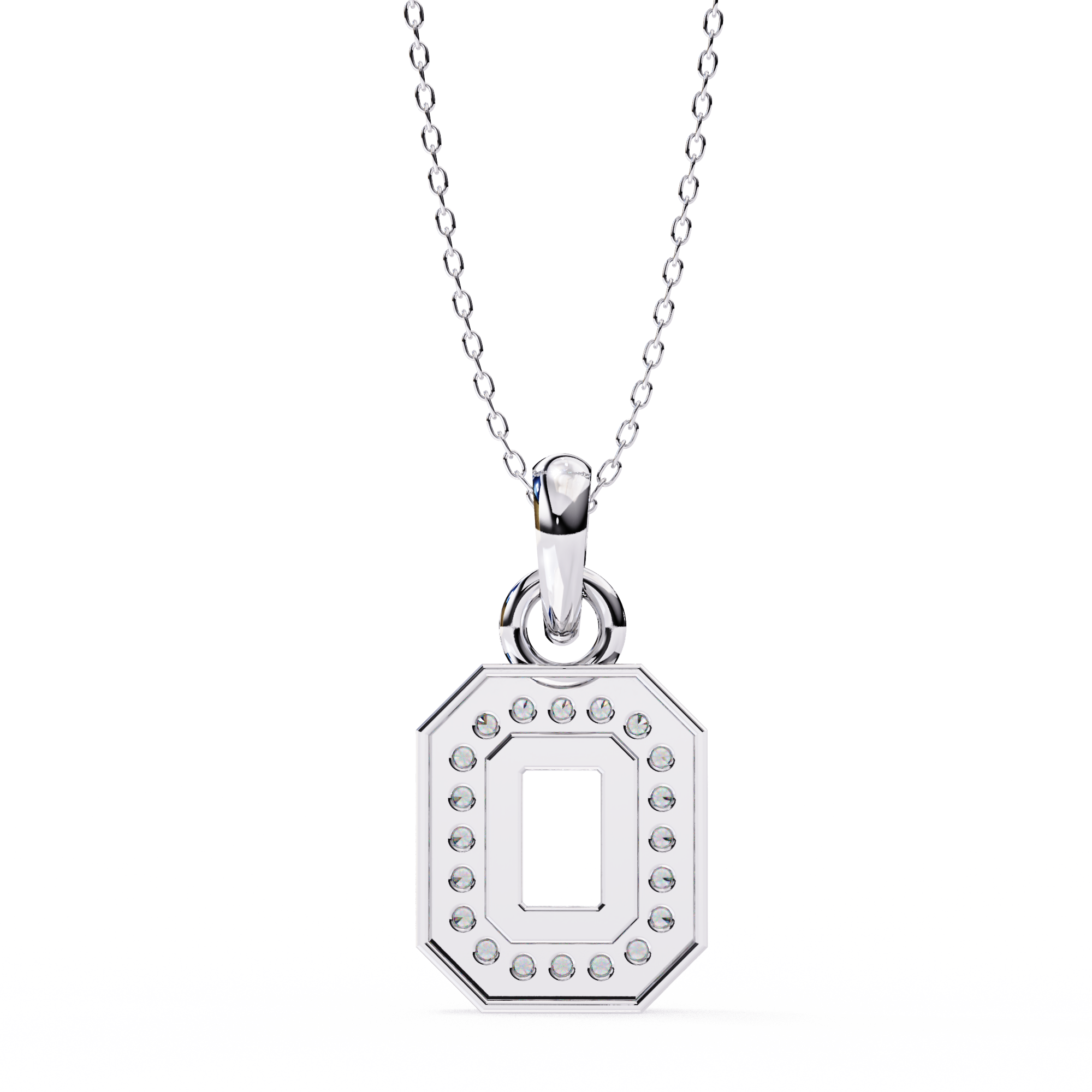 Tinley Diamond Pendant