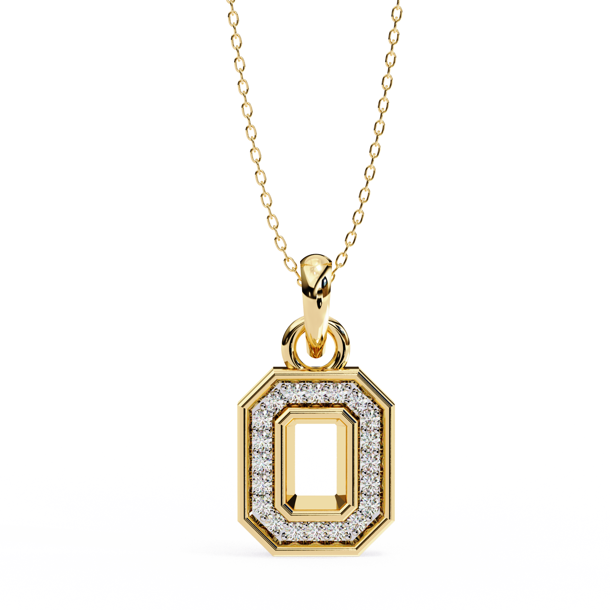Tinley Diamond Pendant