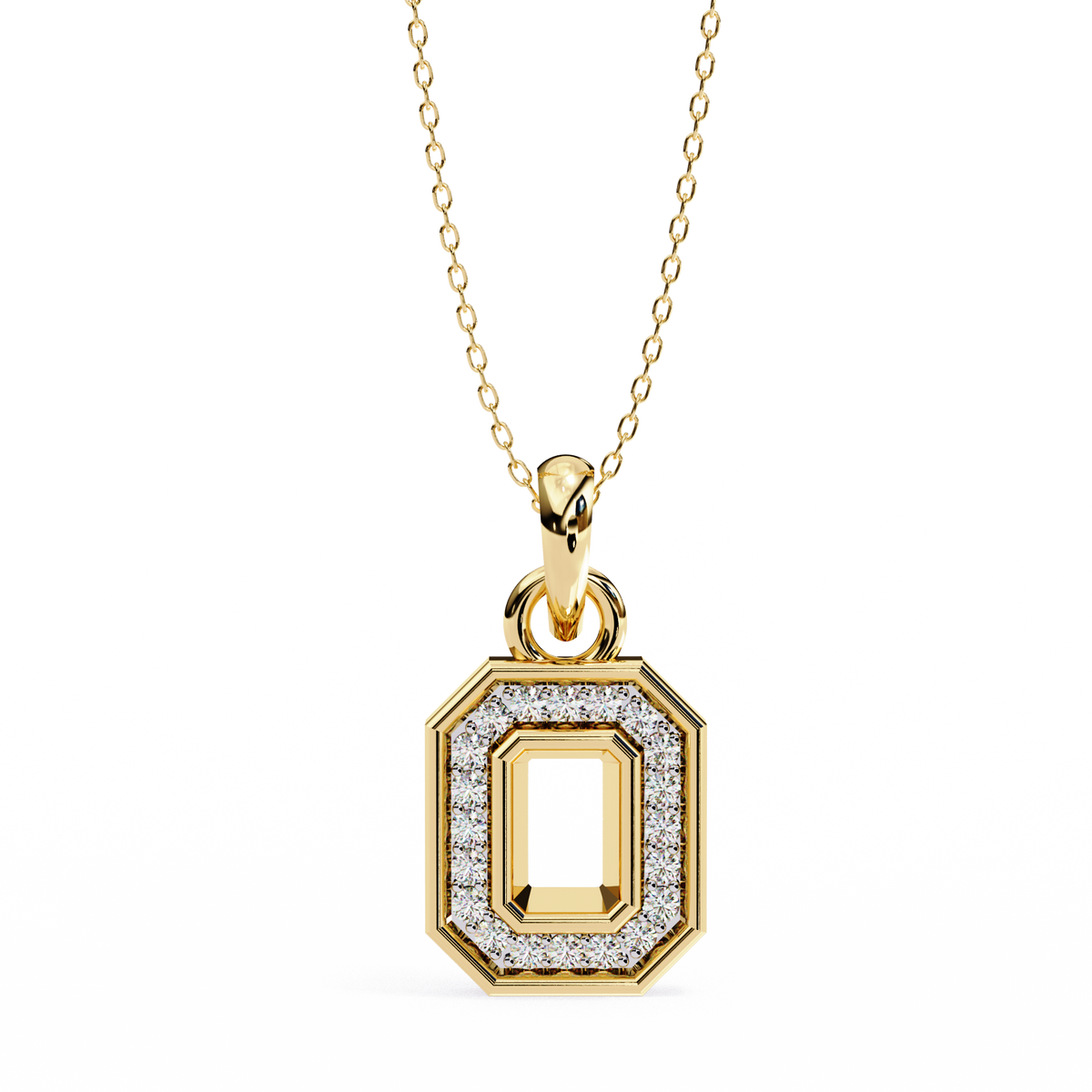 Tinley Diamond Pendant