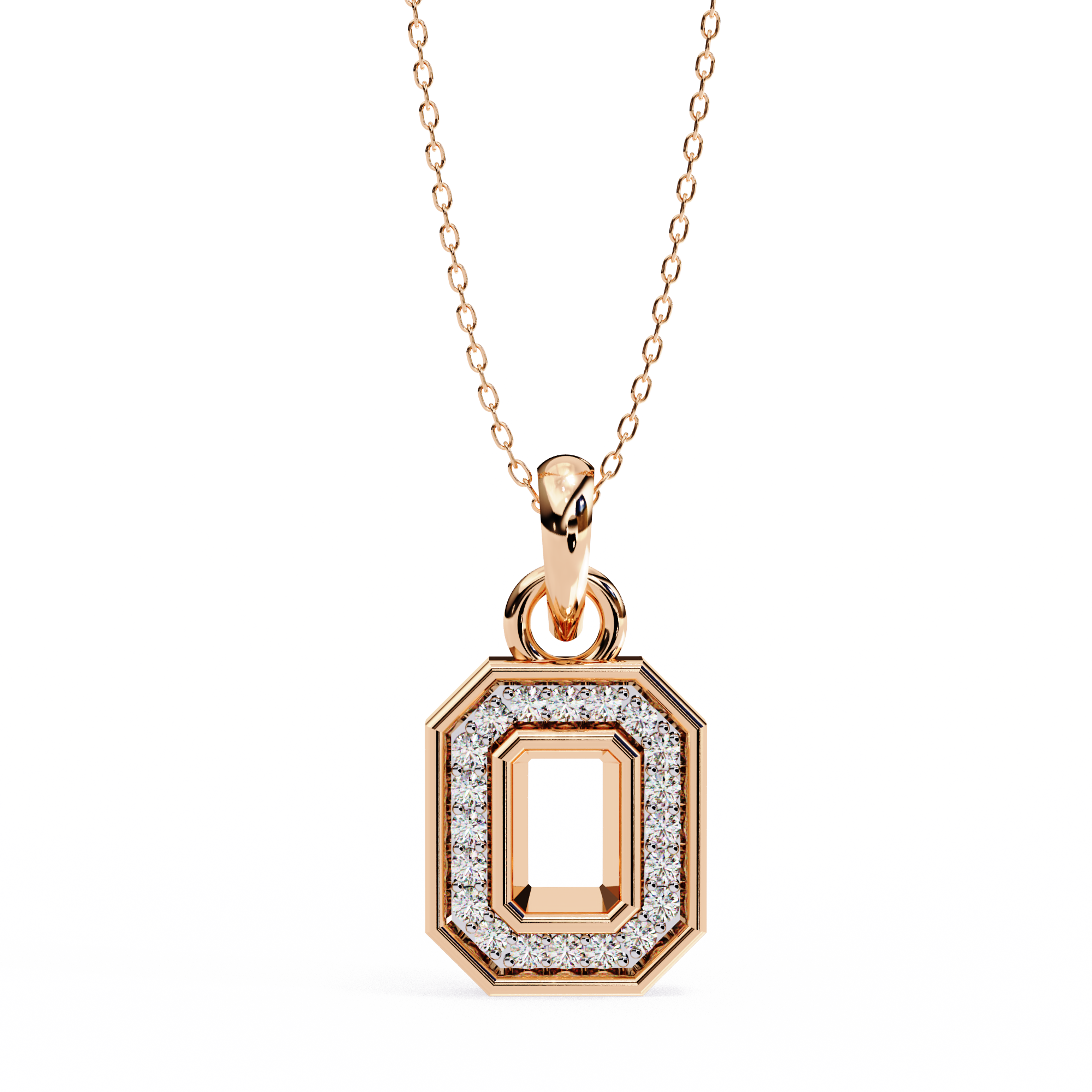 Tinley Diamond Pendant