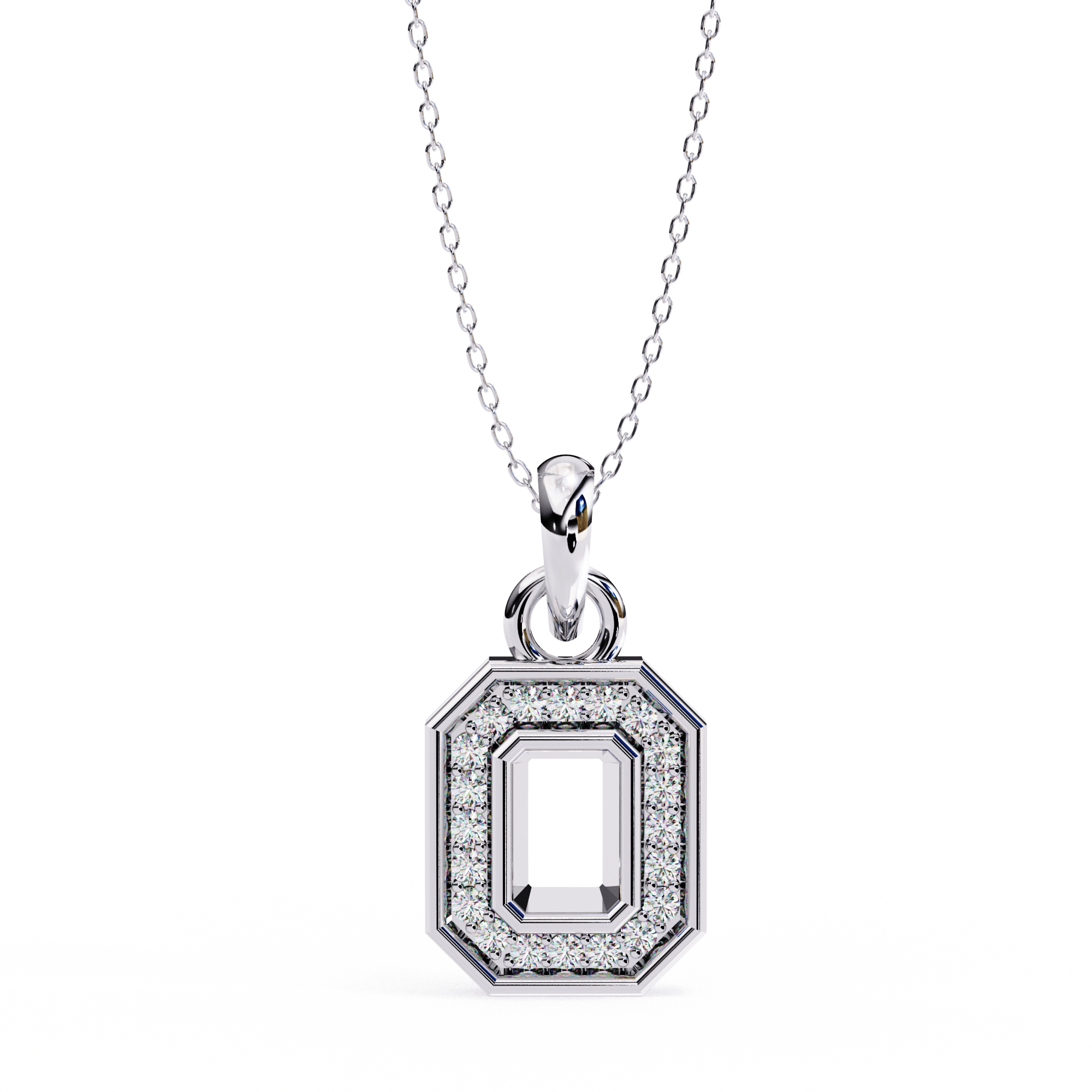 Tinley Diamond Pendant