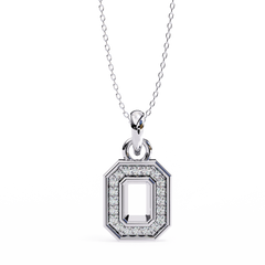 Tinley Diamond Pendant