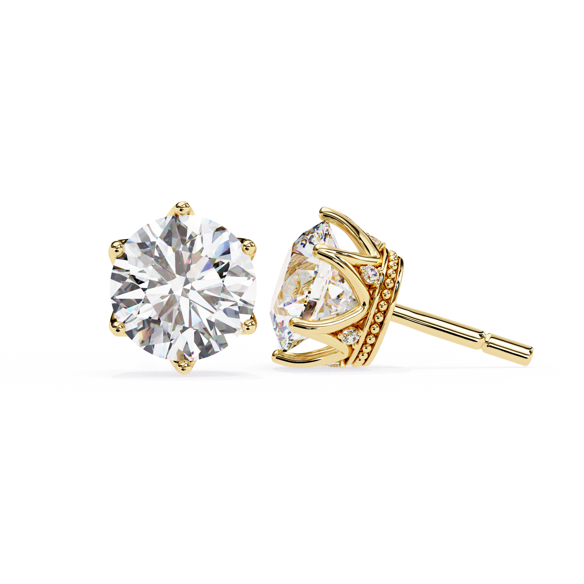 Jaelyn Diamond Earring