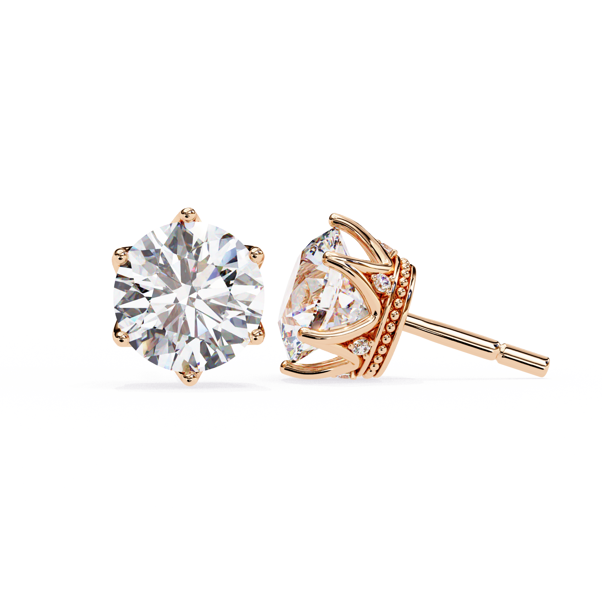 Jaelyn Diamond Earring