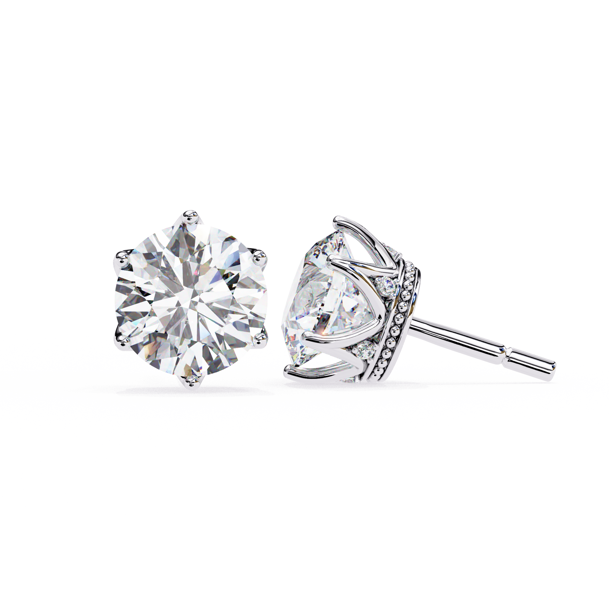 Jaelyn Diamond Earring