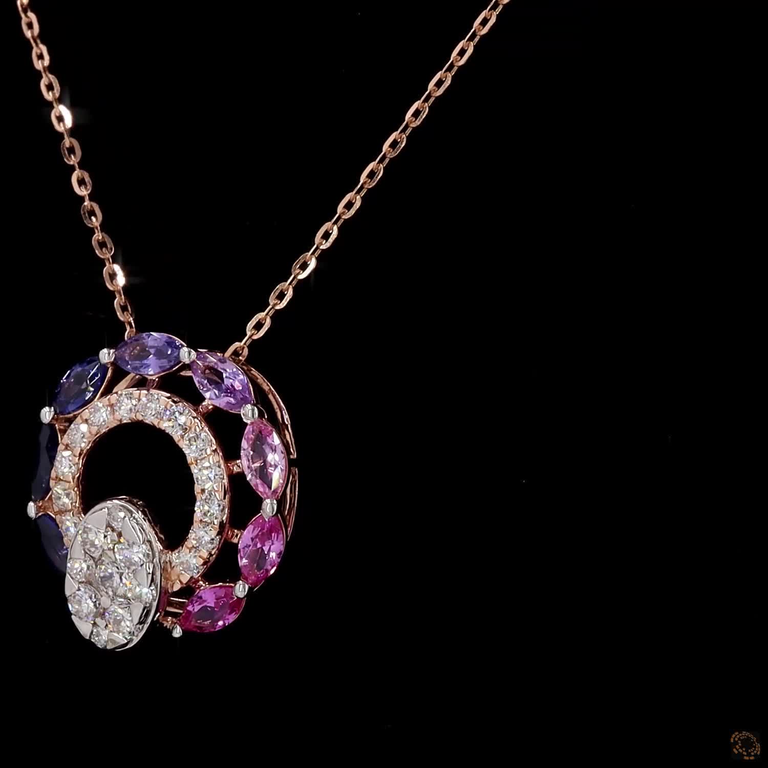 Aurora Orbit Necklace