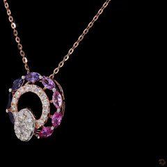 Aurora Orbit Necklace