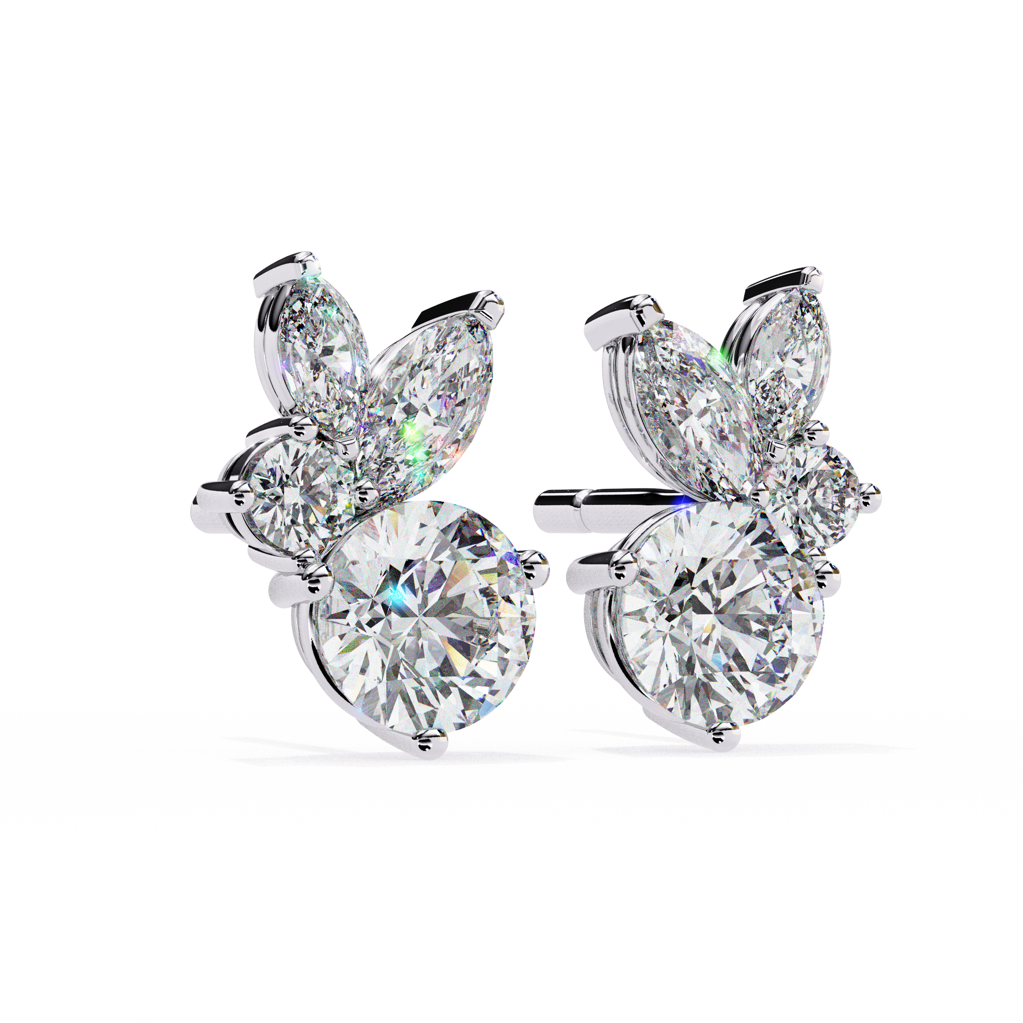 Dallas Diamond Earring
