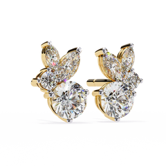 Dallas Diamond Earring