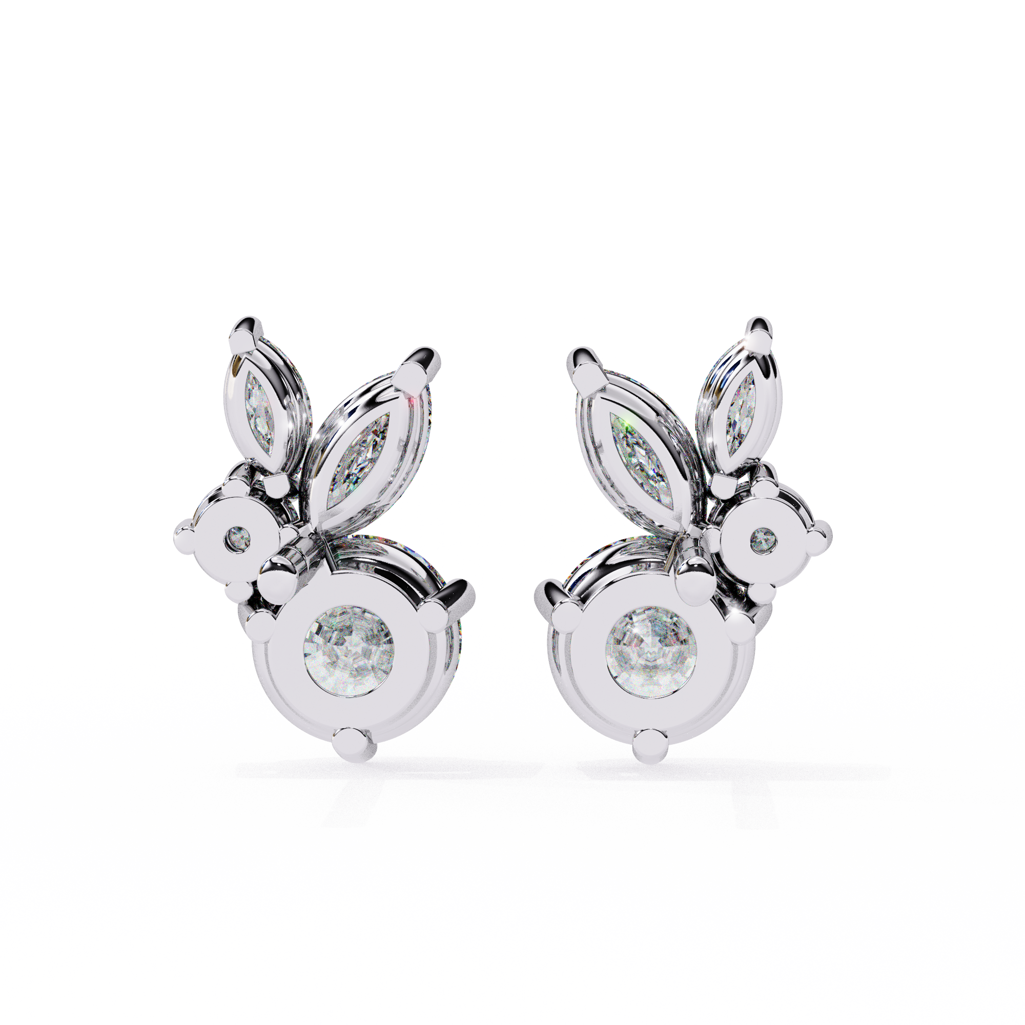 Dallas Diamond Earring