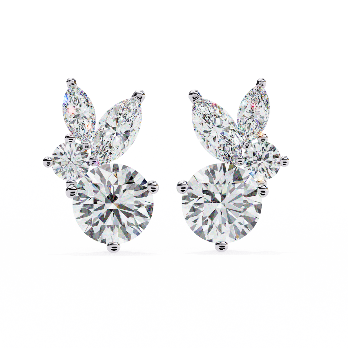Dallas Diamond Earring