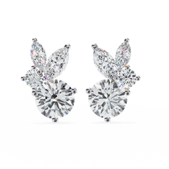 Dallas Diamond Earring