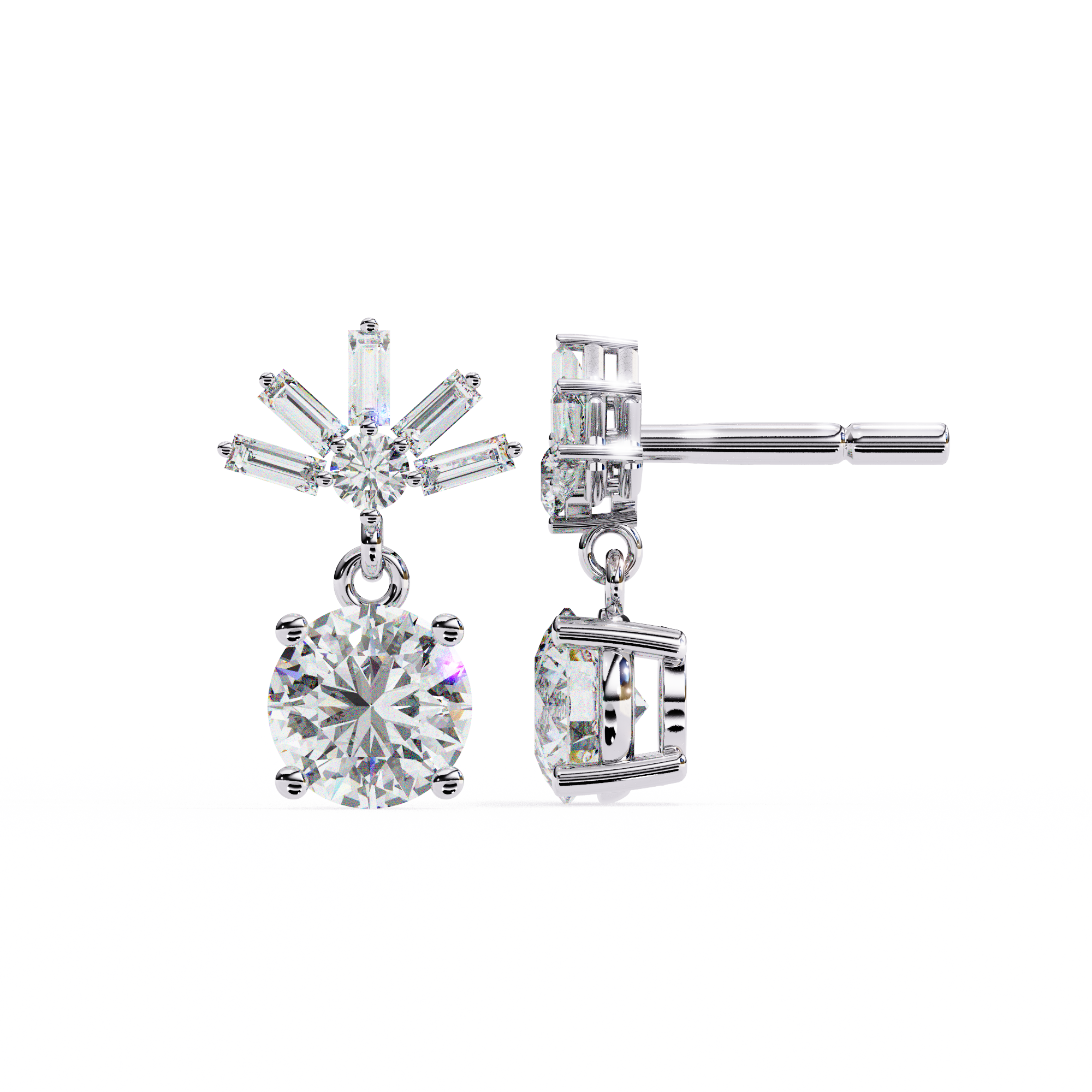 Meilani Diamond Earring