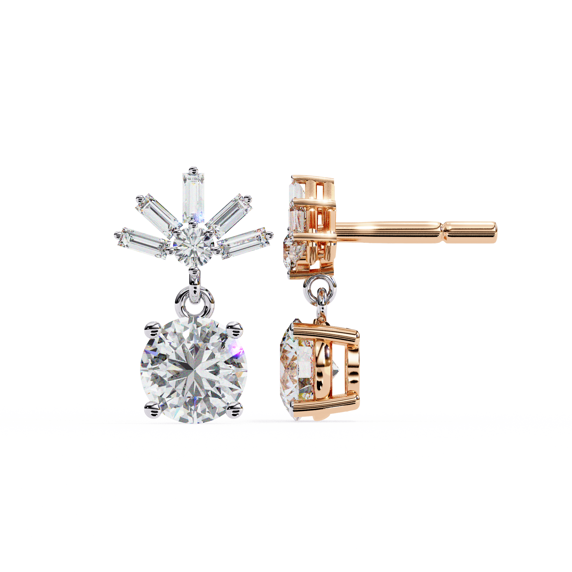 Meilani Diamond Earring