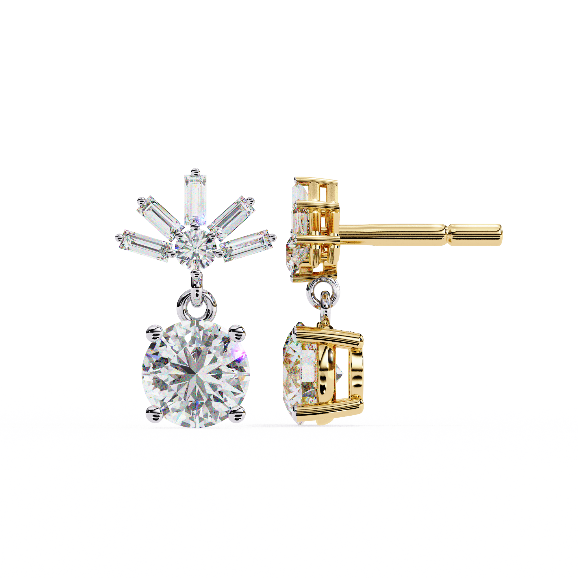 Meilani Diamond Earring