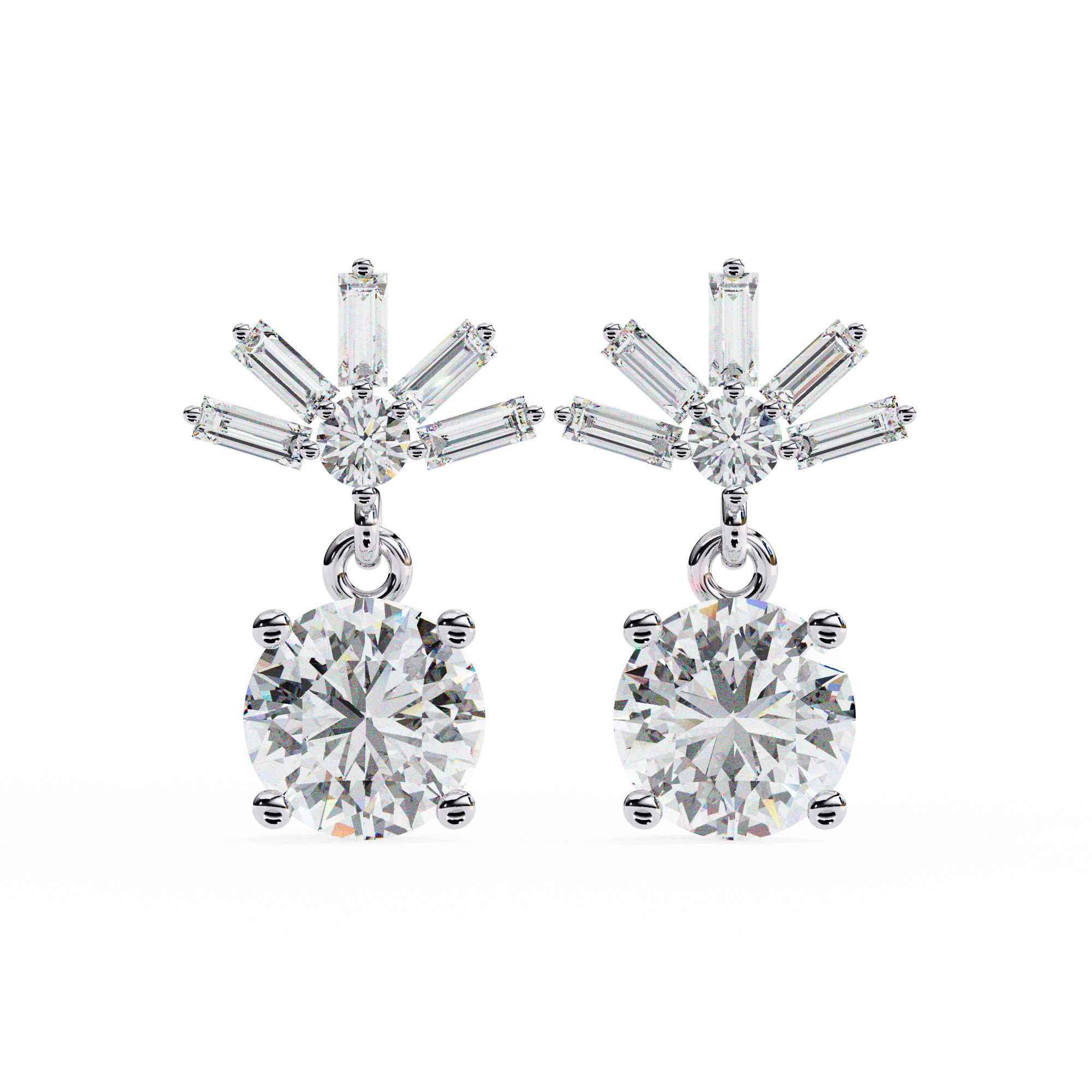 Meilani Diamond Earring