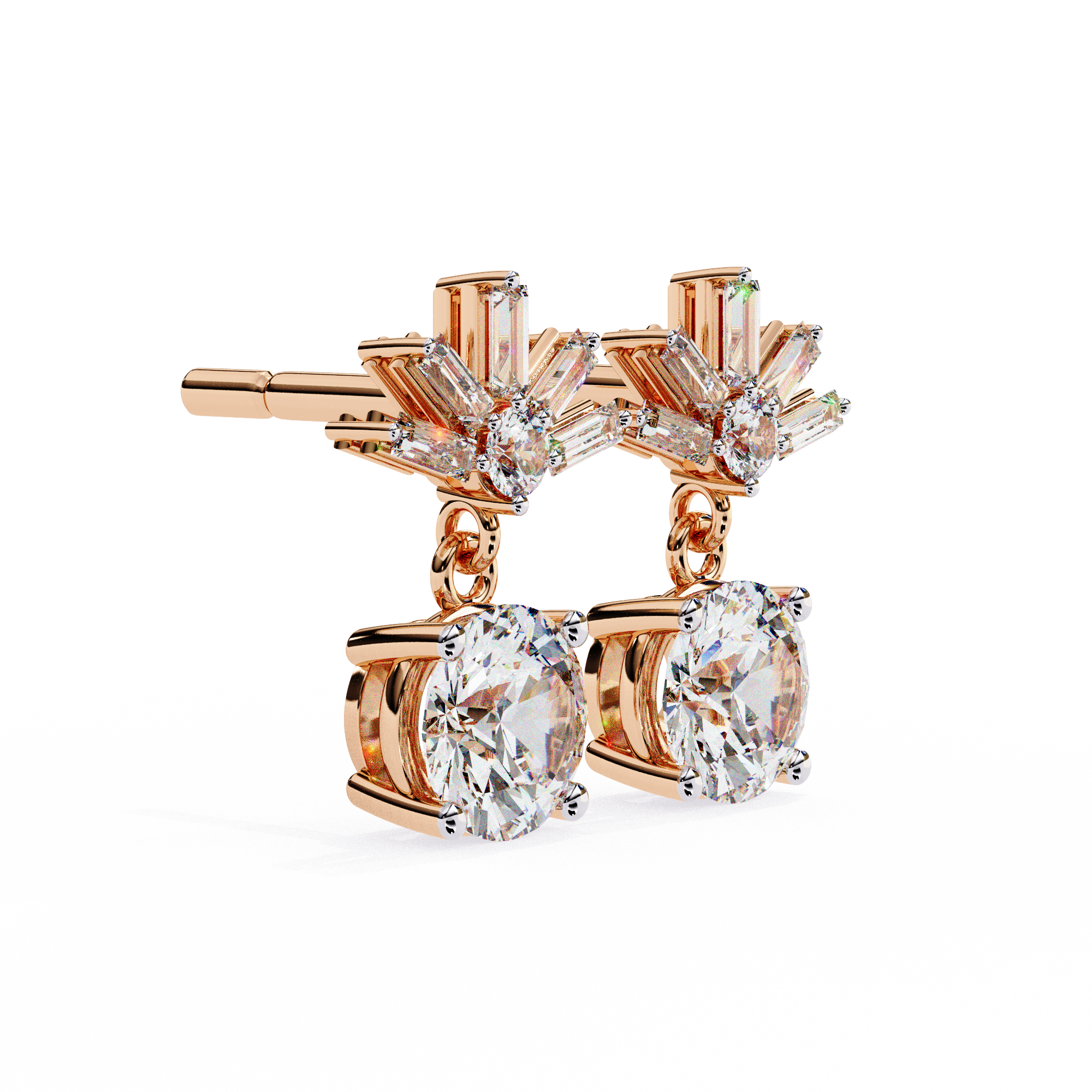 Meilani Diamond Earring