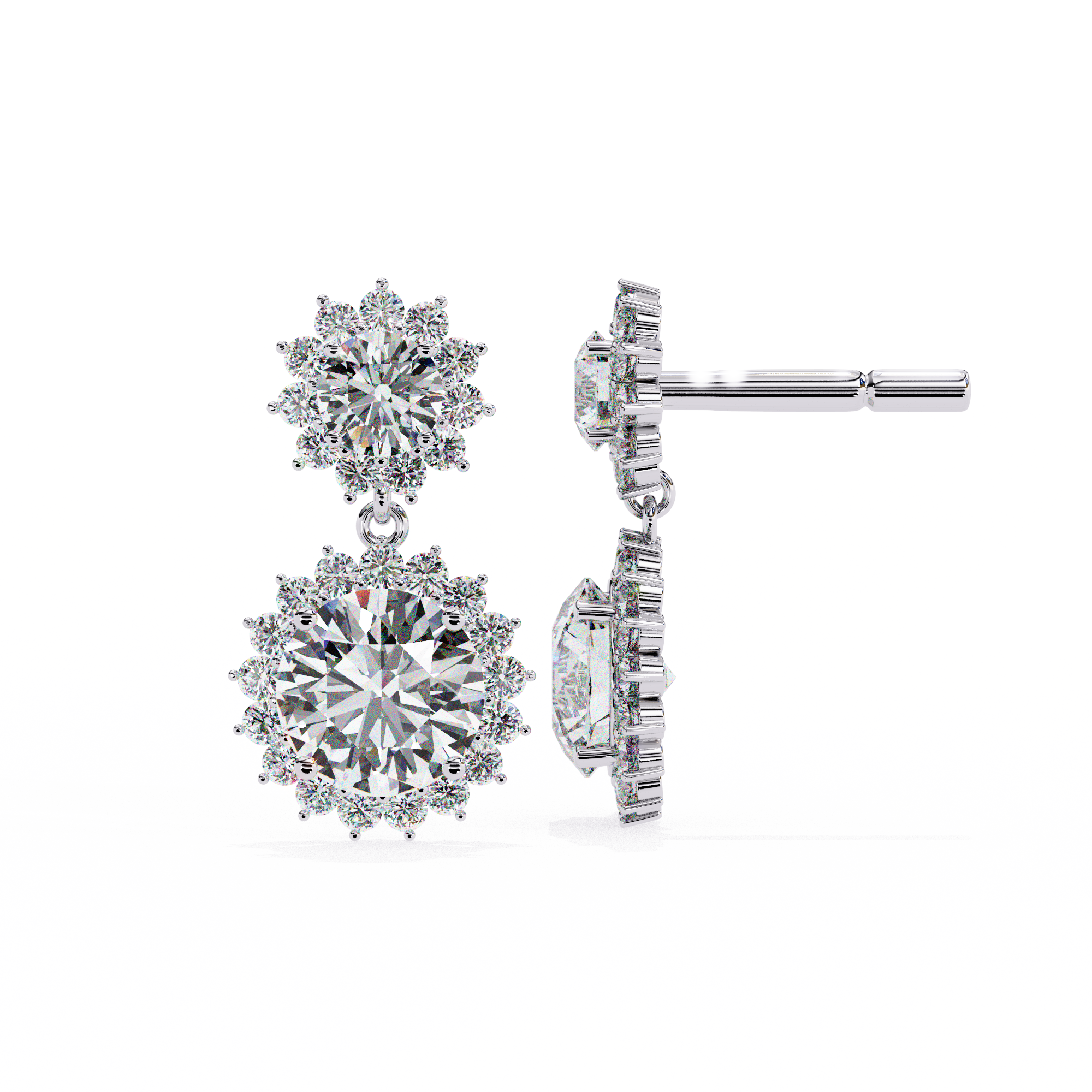 Raina Diamond Earring