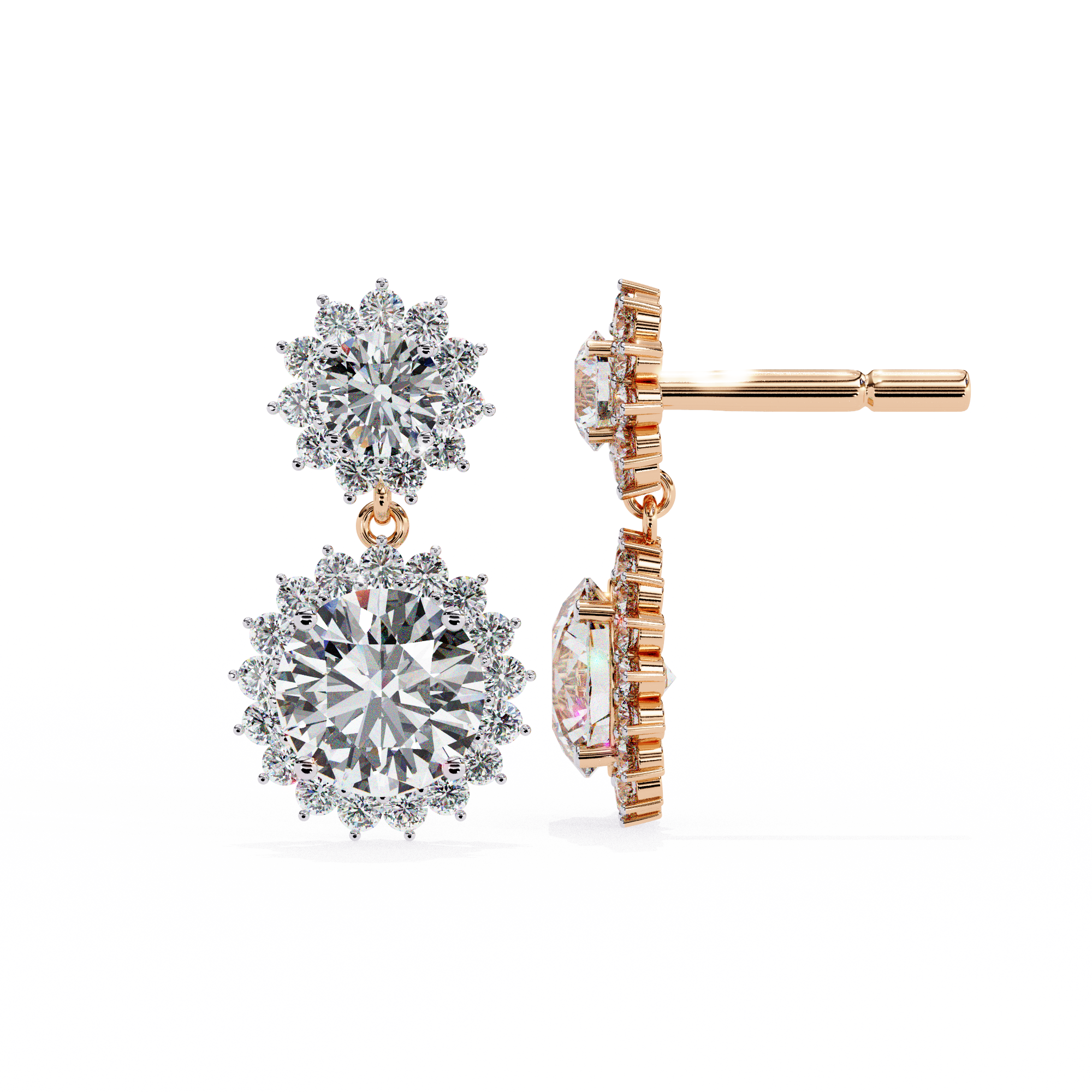 Raina Diamond Earring