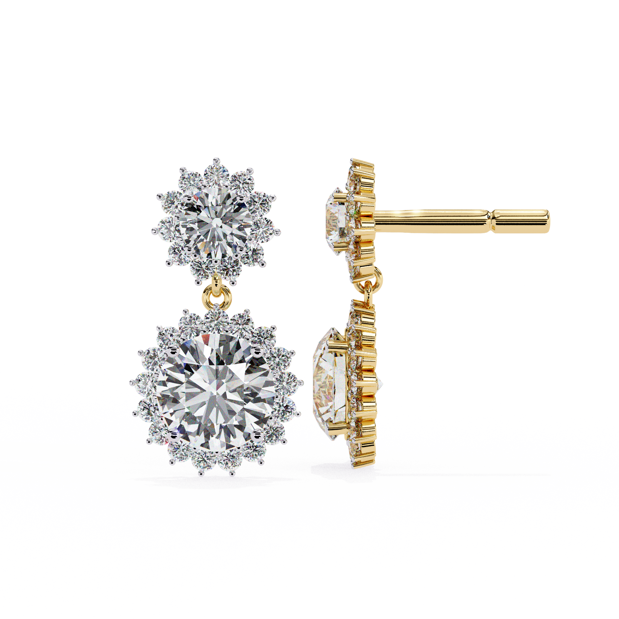 Raina Diamond Earring