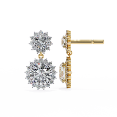 Raina Diamond Earring