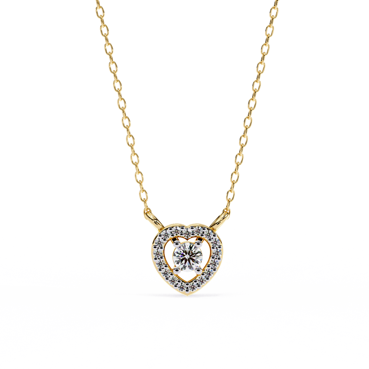 Hadlee Diamond Pendant