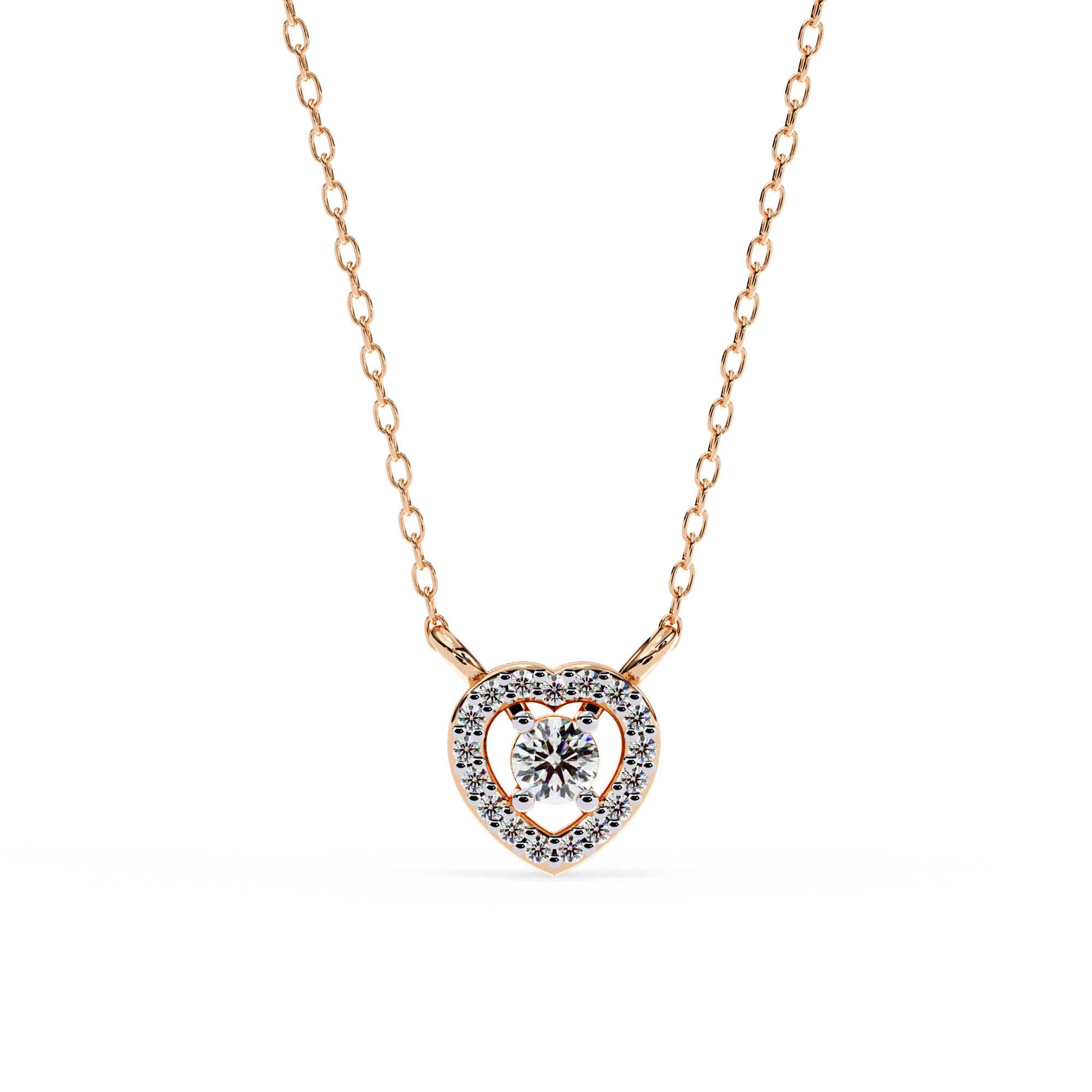 Hadlee Diamond Pendant