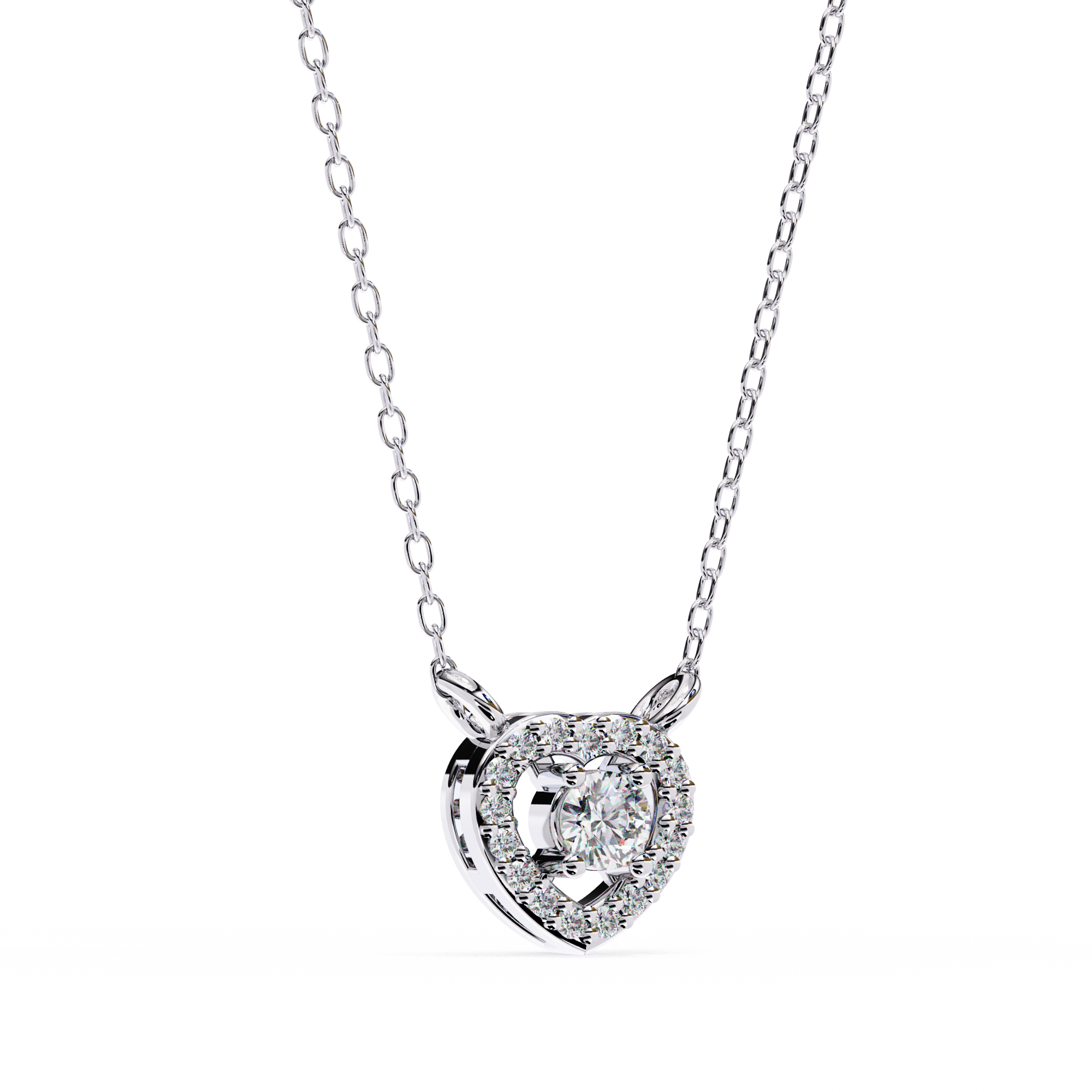 Hadlee Diamond Pendant