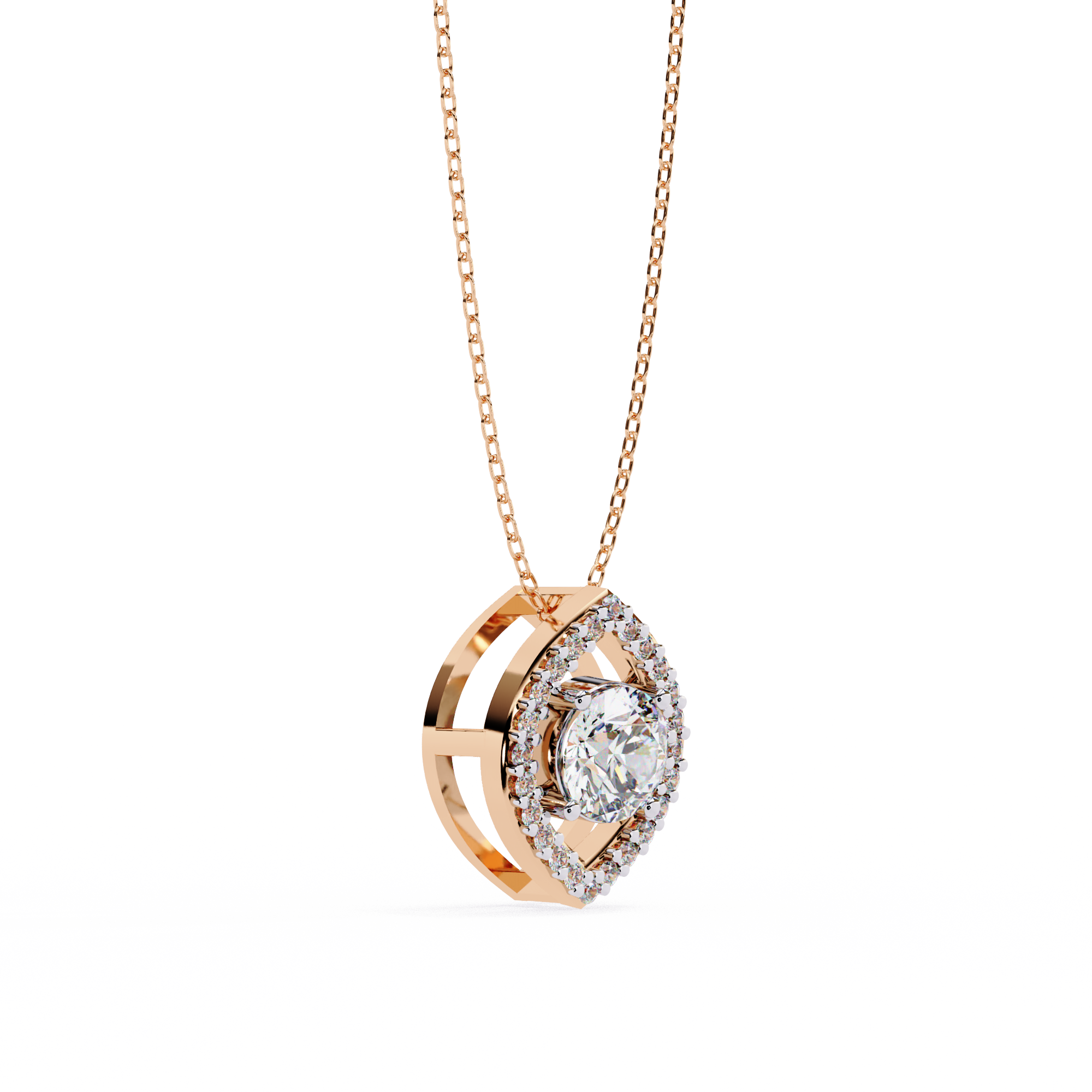 Avalynn Diamond Pendant