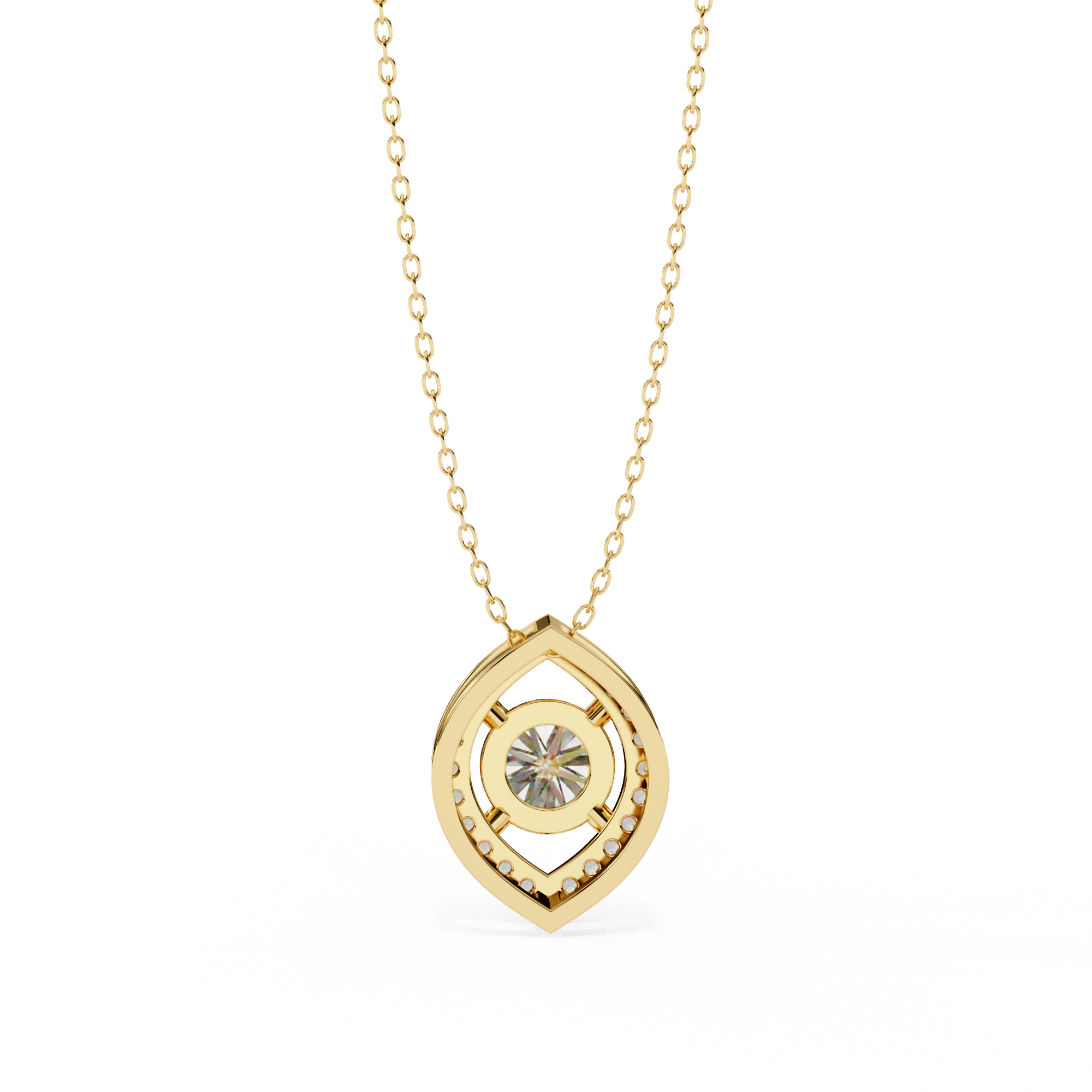 Avalynn Diamond Pendant