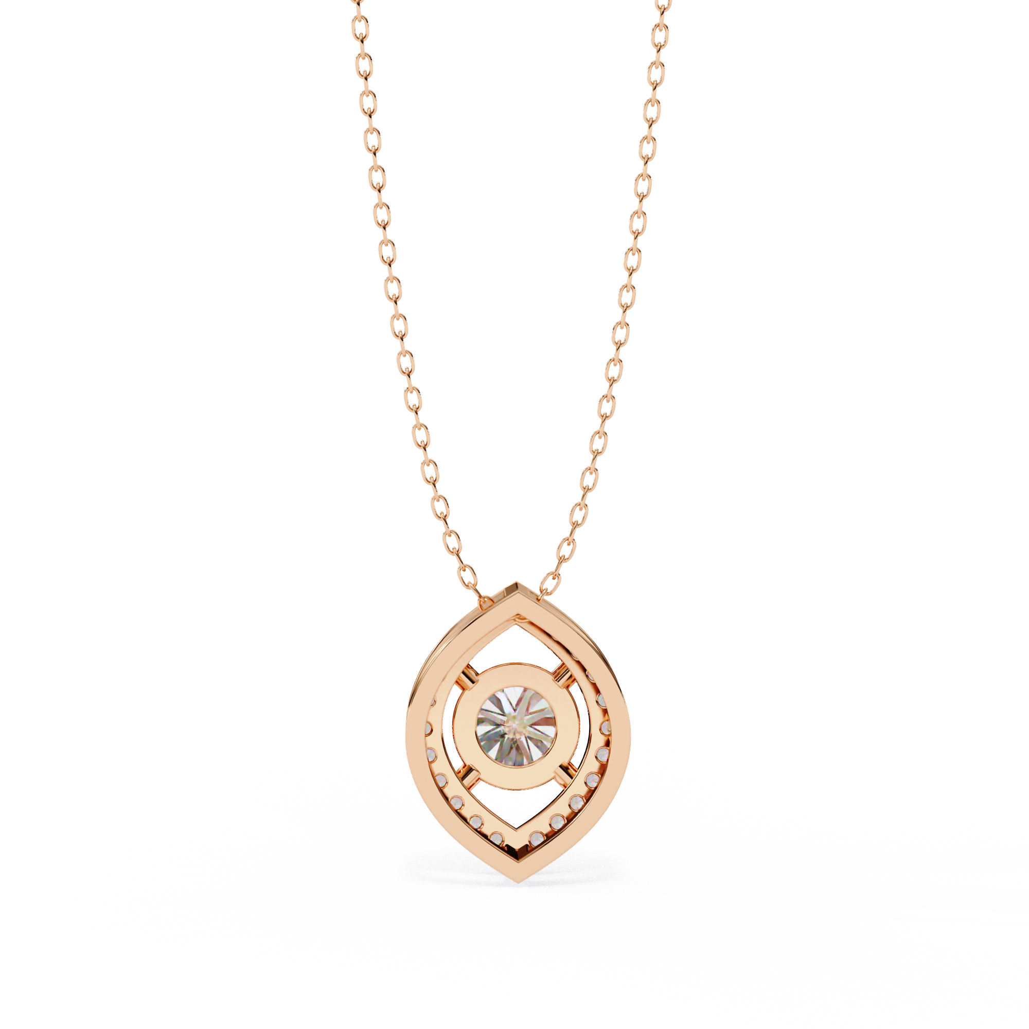 Avalynn Diamond Pendant