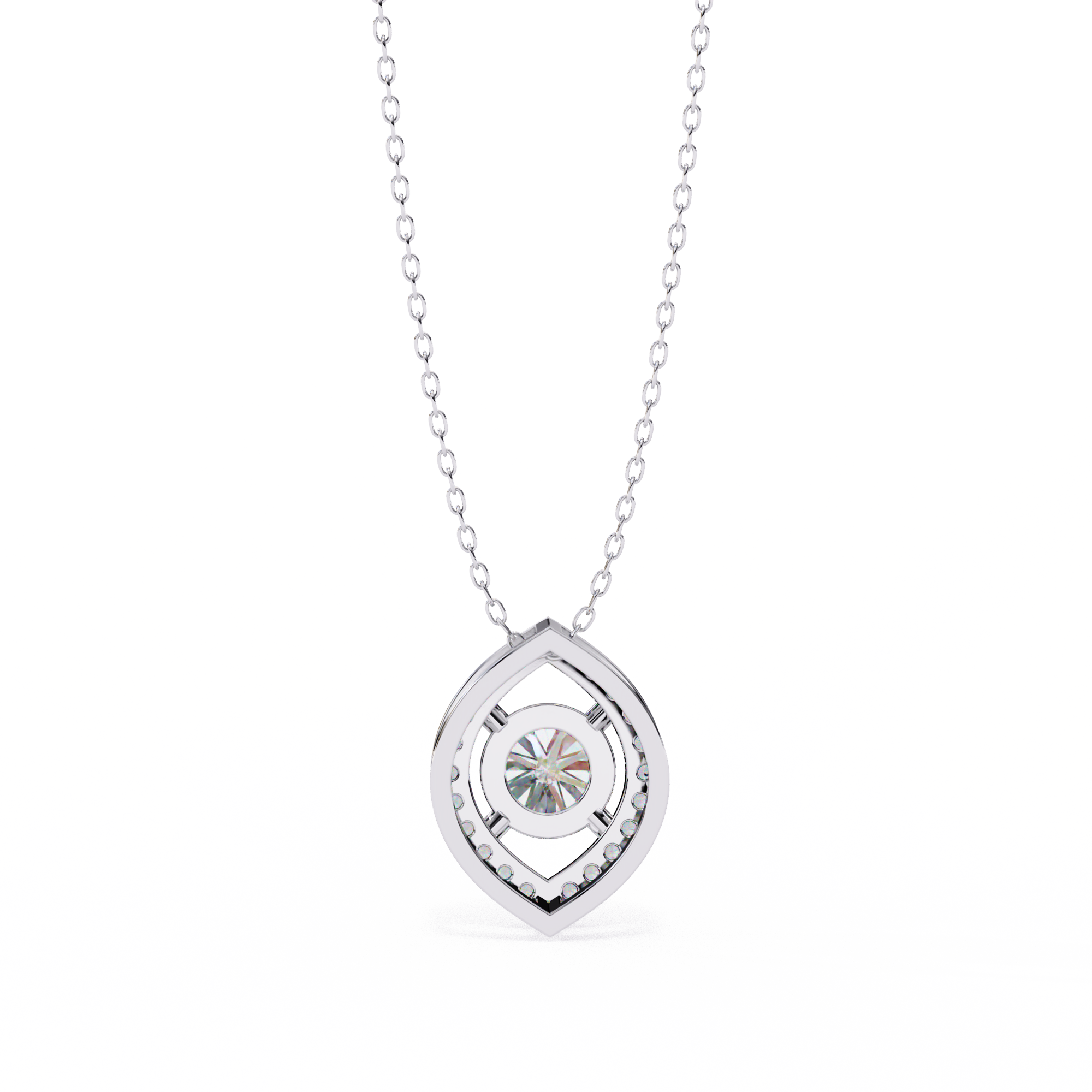 Avalynn Diamond Pendant