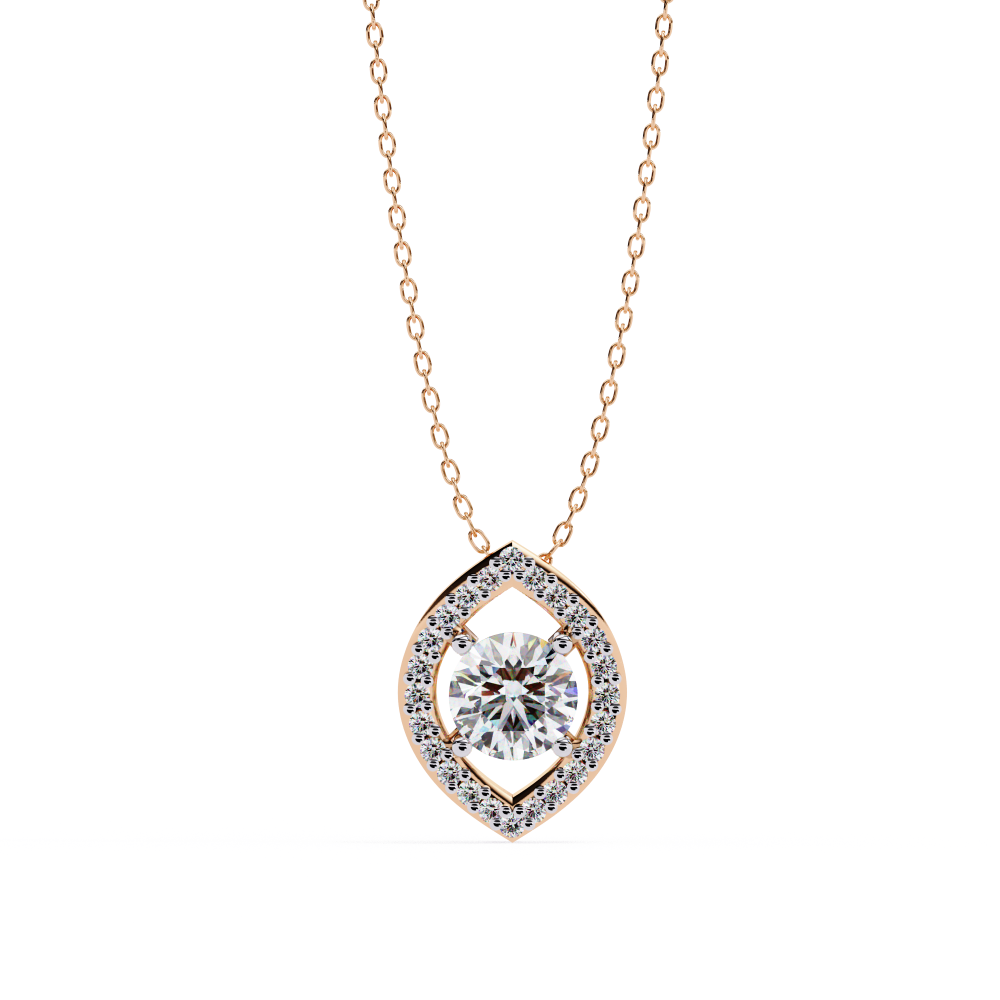 Avalynn Diamond Pendant