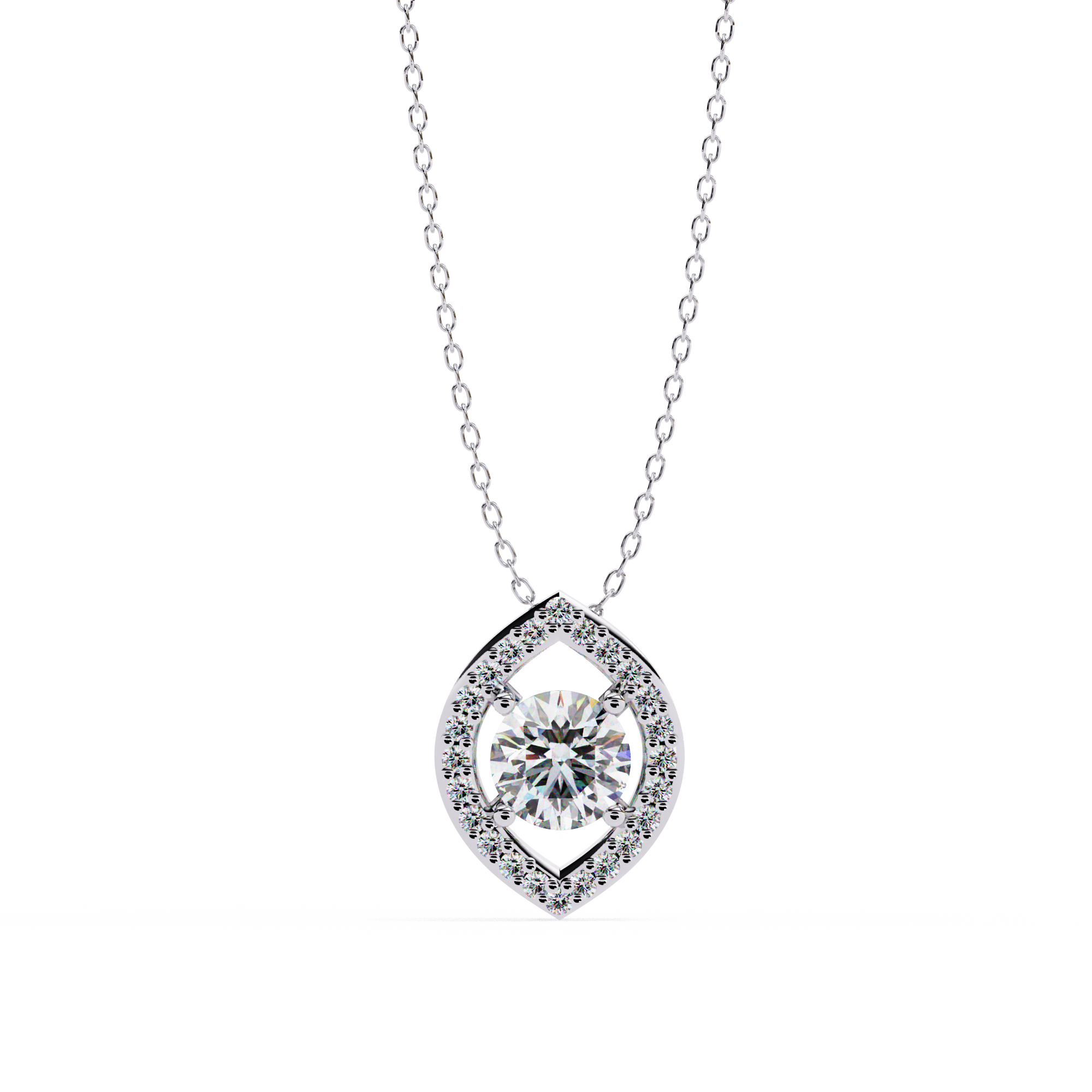 Avalynn Diamond Pendant