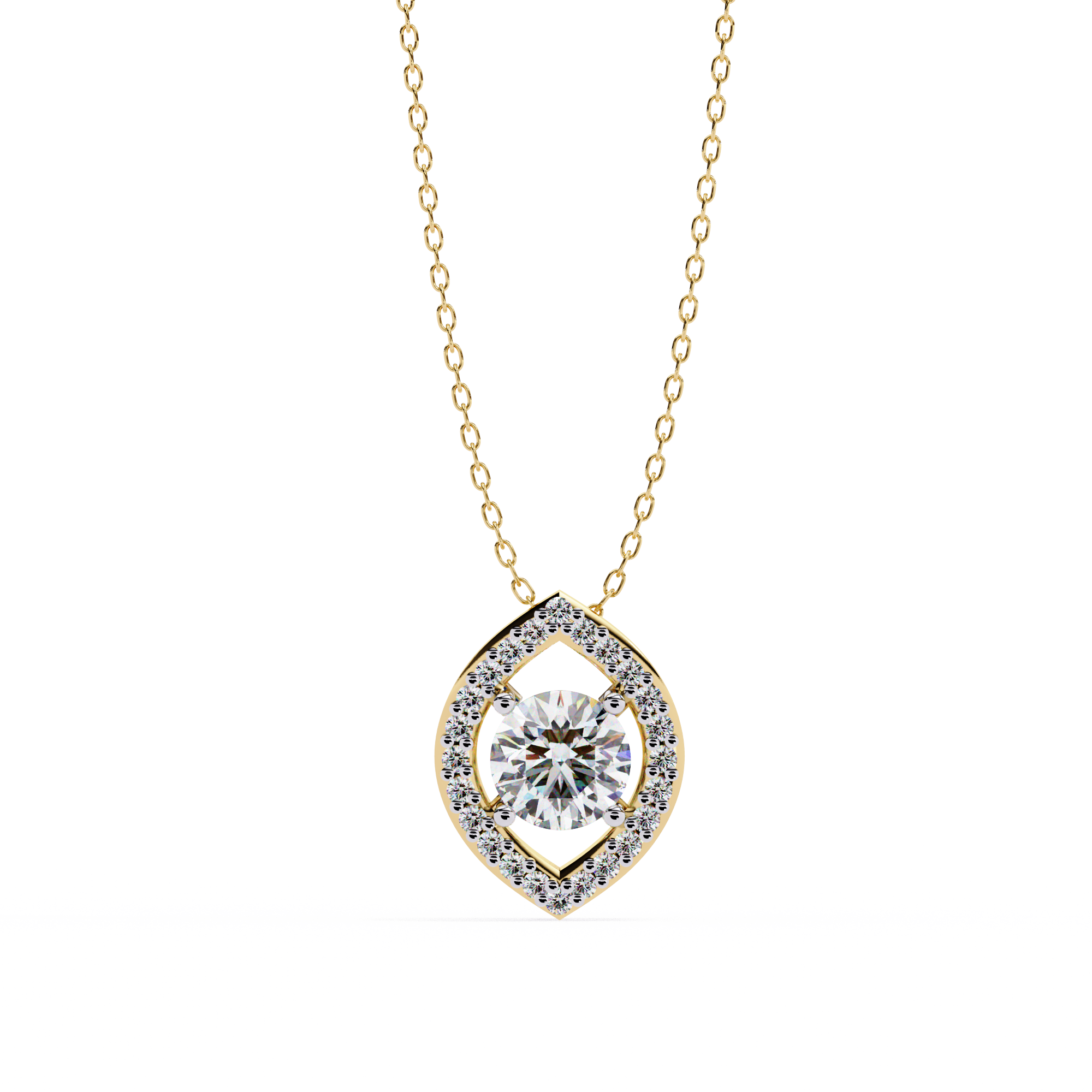 Avalynn Diamond Pendant