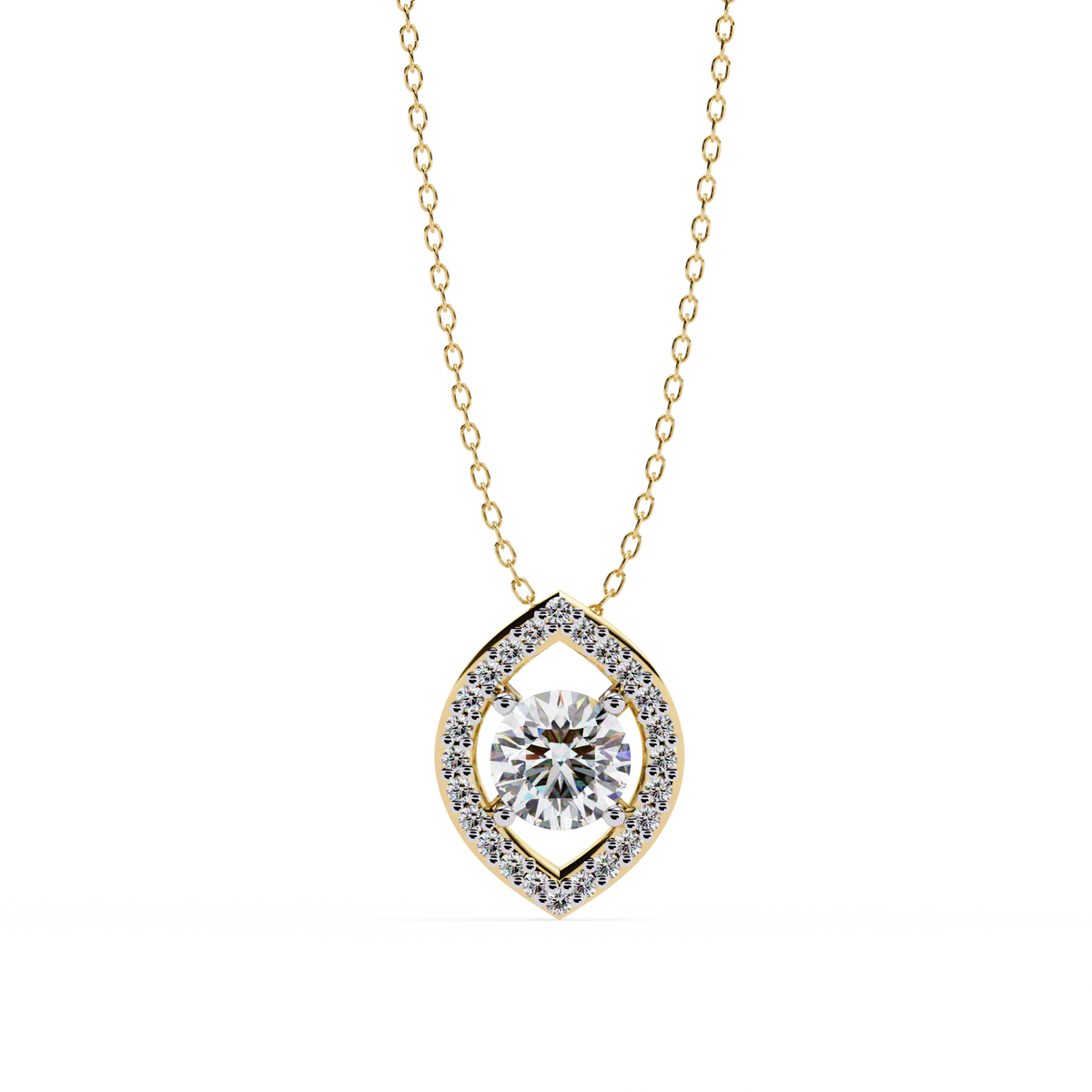 Avalynn Diamond Pendant