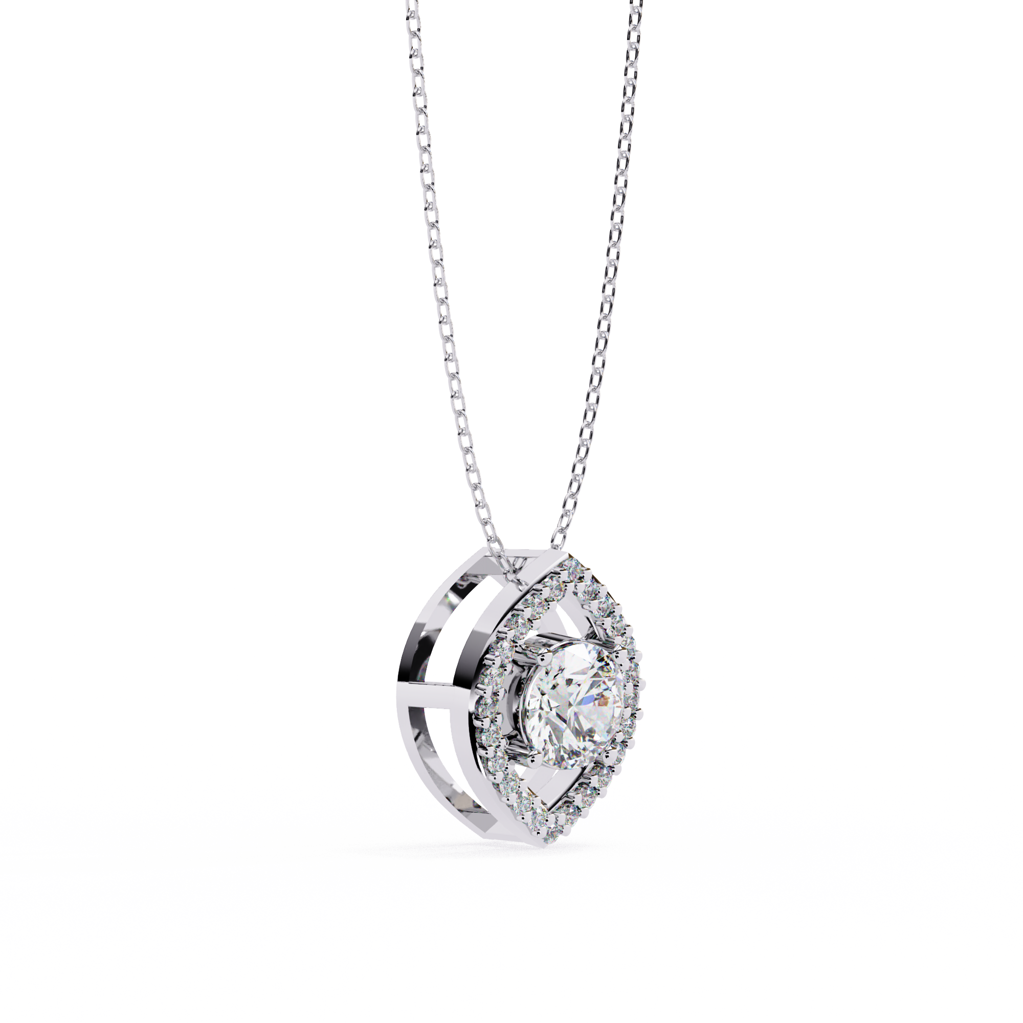 Avalynn Diamond Pendant