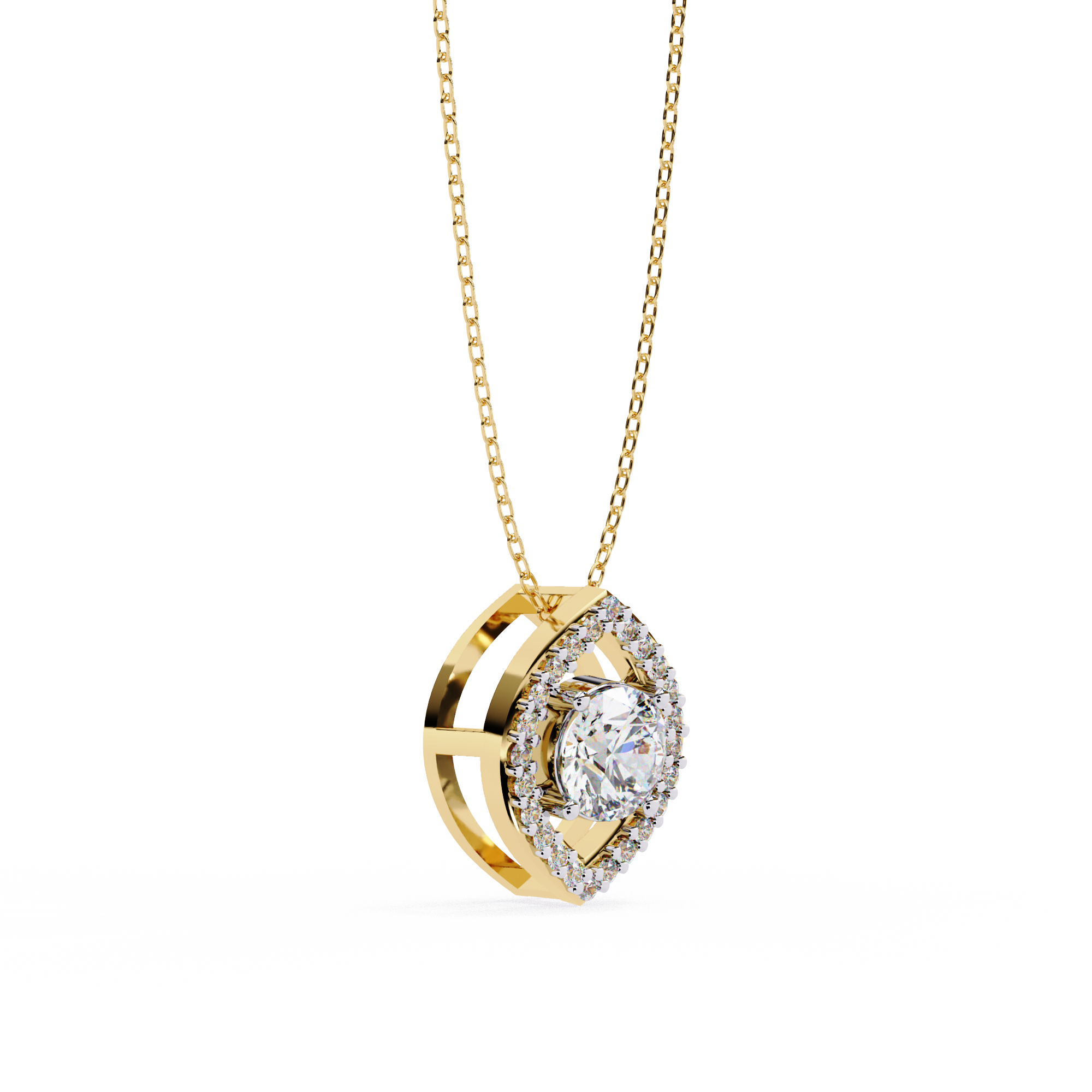 Avalynn Diamond Pendant