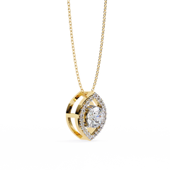 Avalynn Diamond Pendant