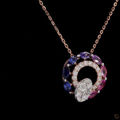 Aurora Orbit Necklace
