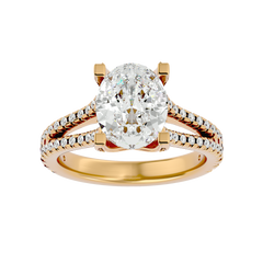 Amelie Diamond Solitaire Ring