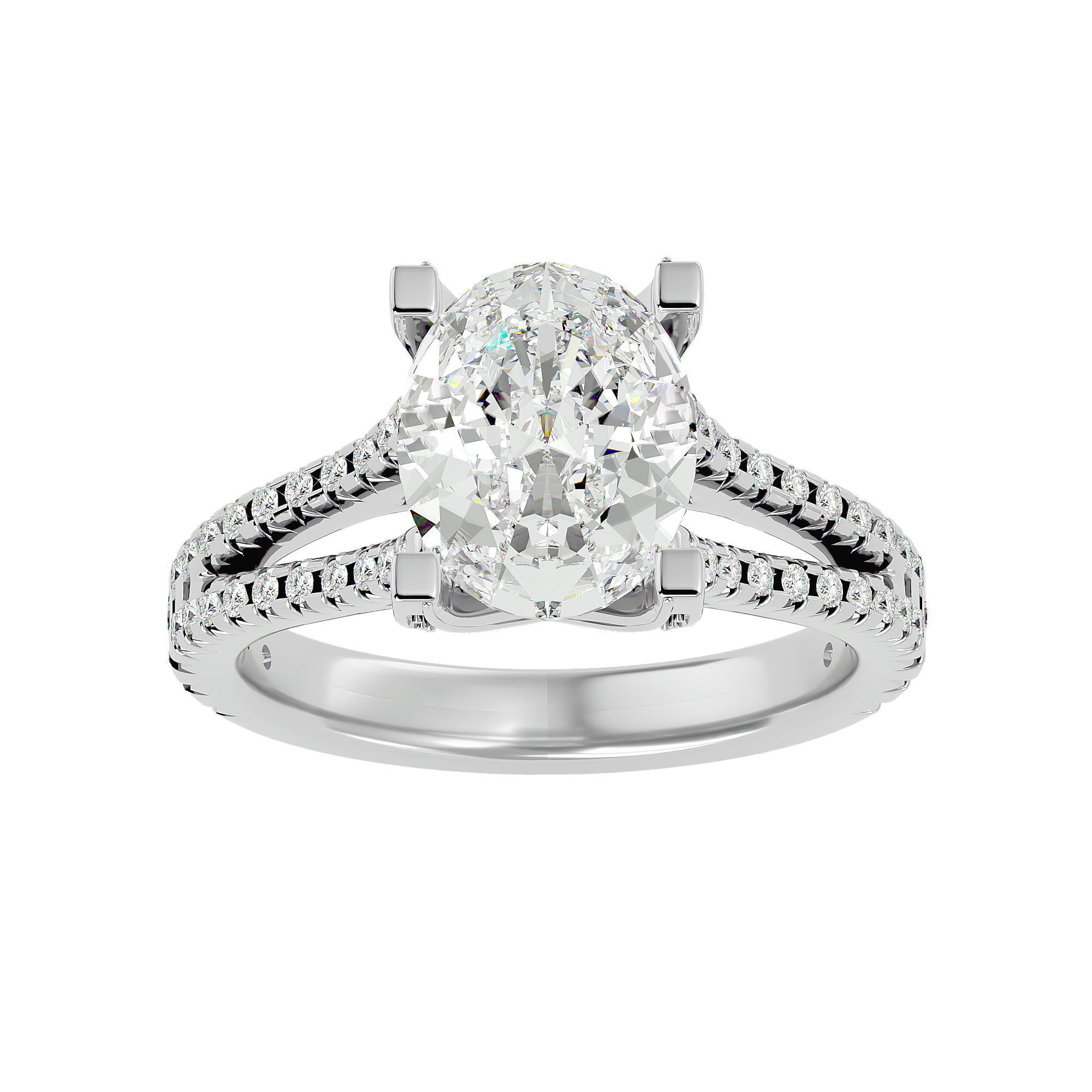 Amelie Diamond Solitaire Ring