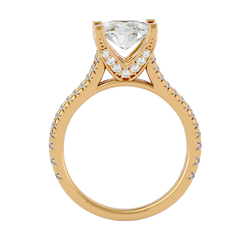 Amelie Diamond Solitaire Ring